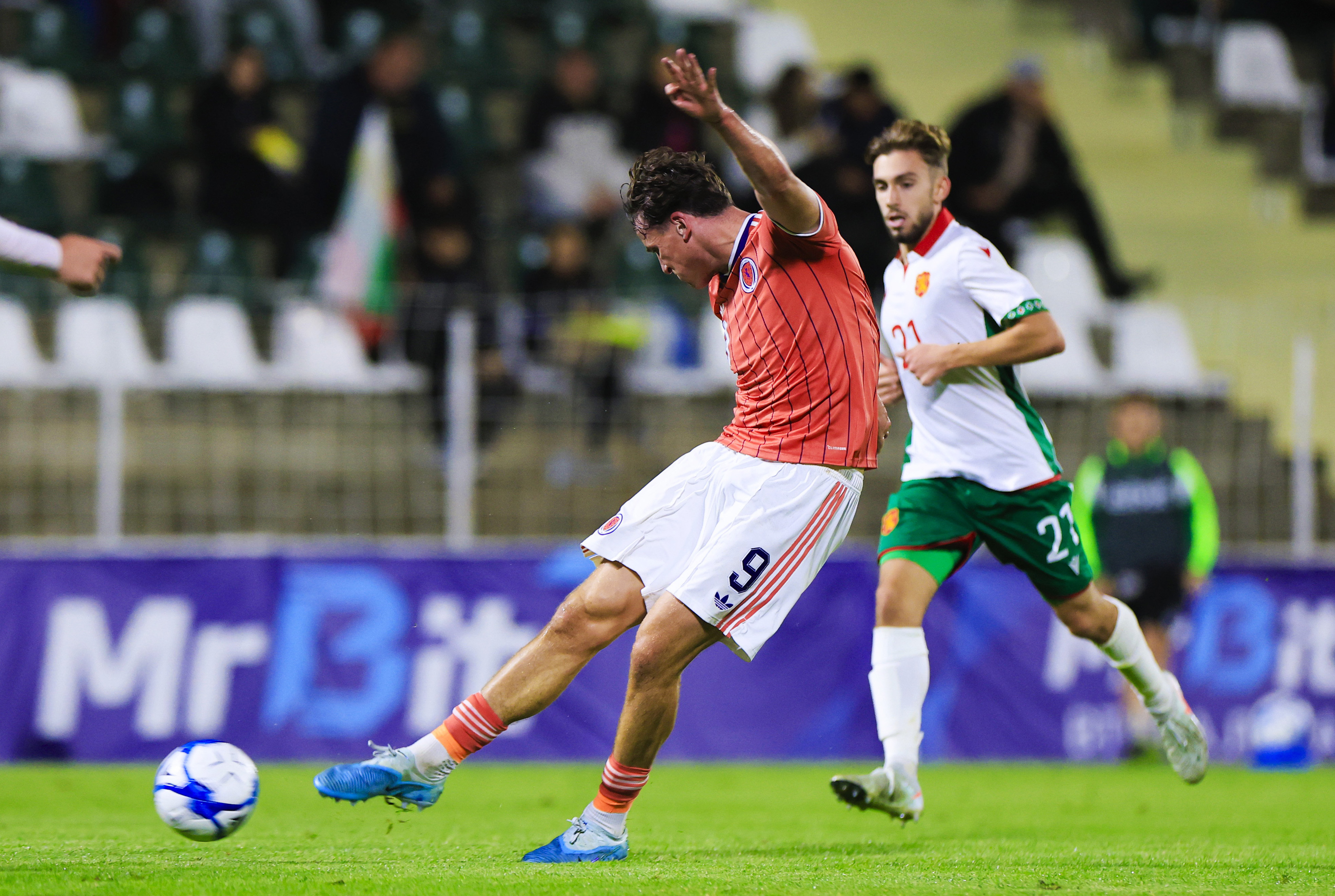 Barney Stewart v Bulgaria