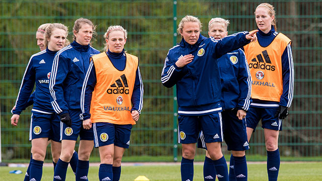 Image: Belgium next in Scotland Euro 2017 preparations [Migrated]