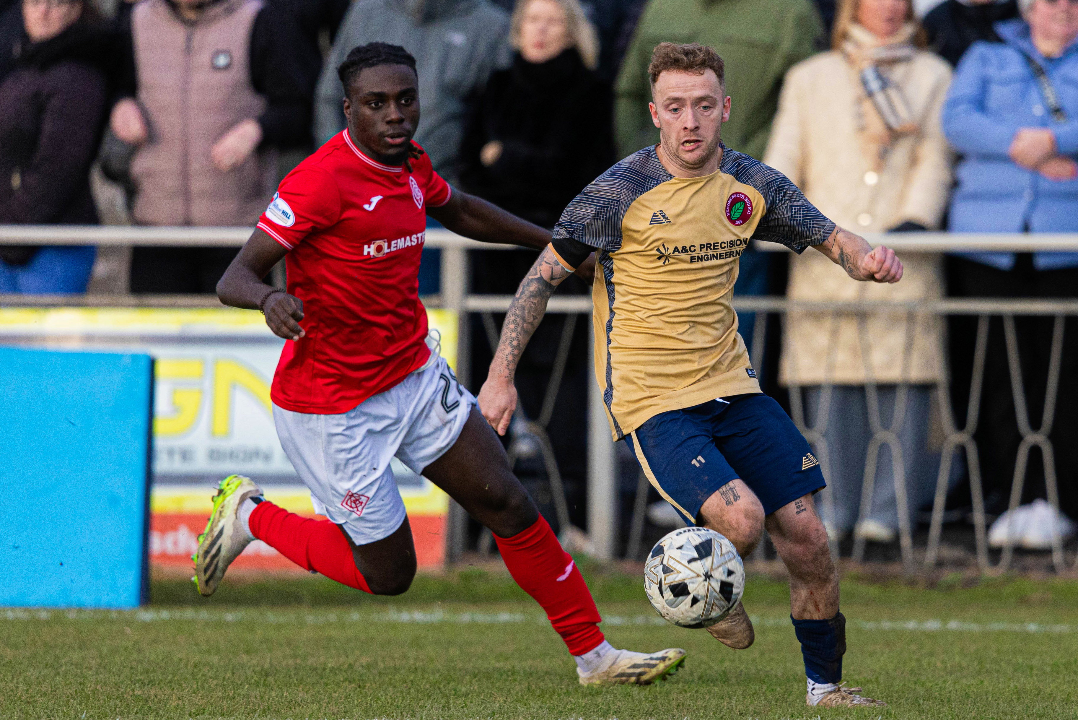 Dundee North End will be one of the sides competing in Preliminary Round One, against Shortlees Amateurs