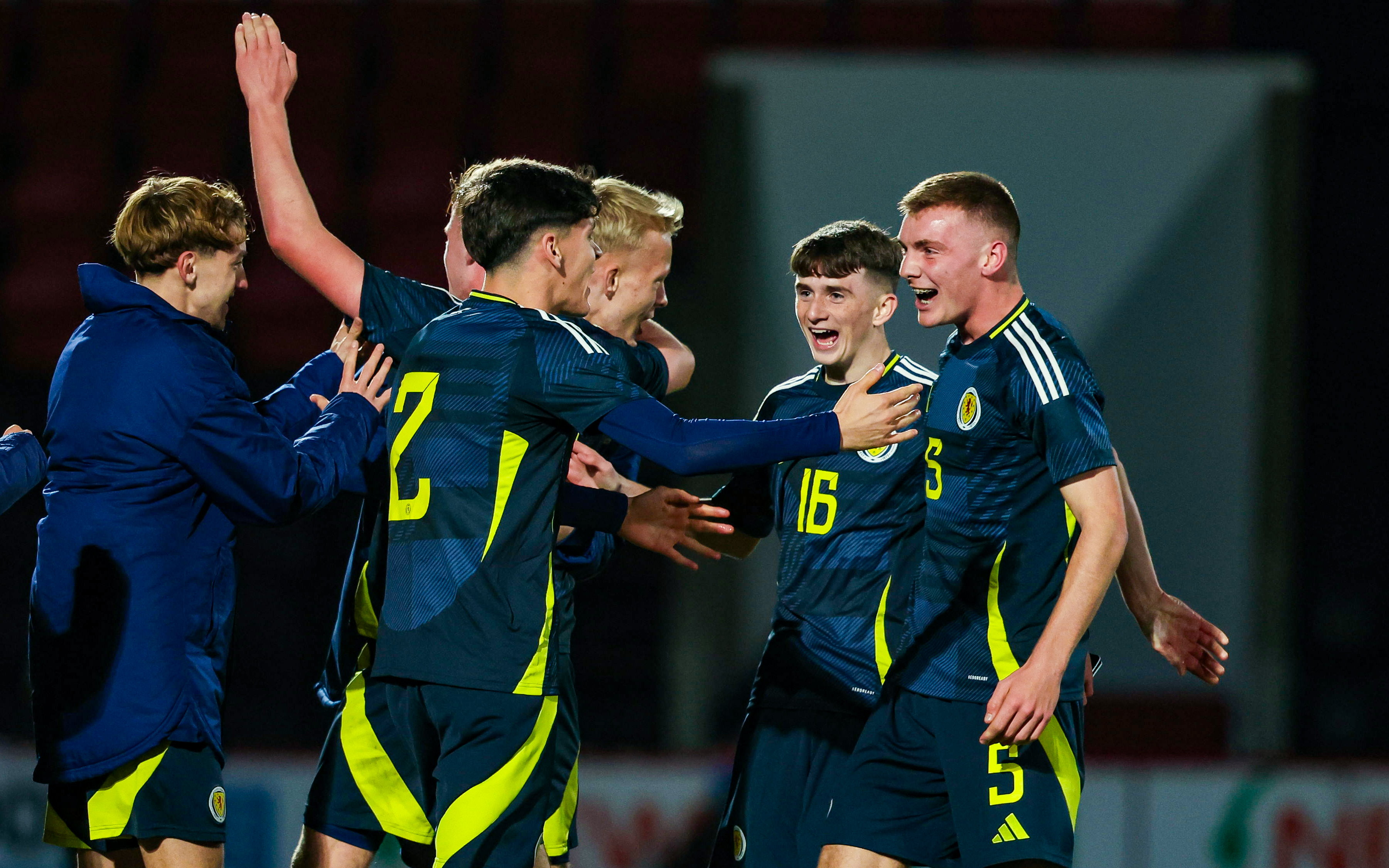 Scotland Men’s National Youth Team coaches confirmed