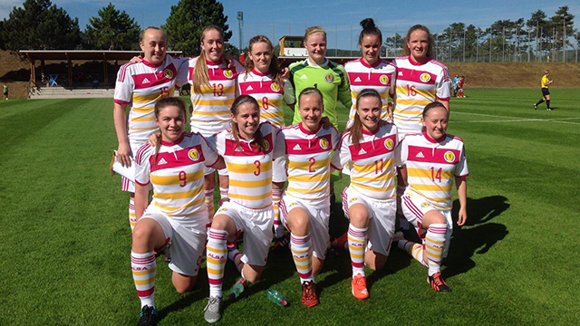 Image: Scotland WU19 squad confirmed for March friendlies [Migrated]