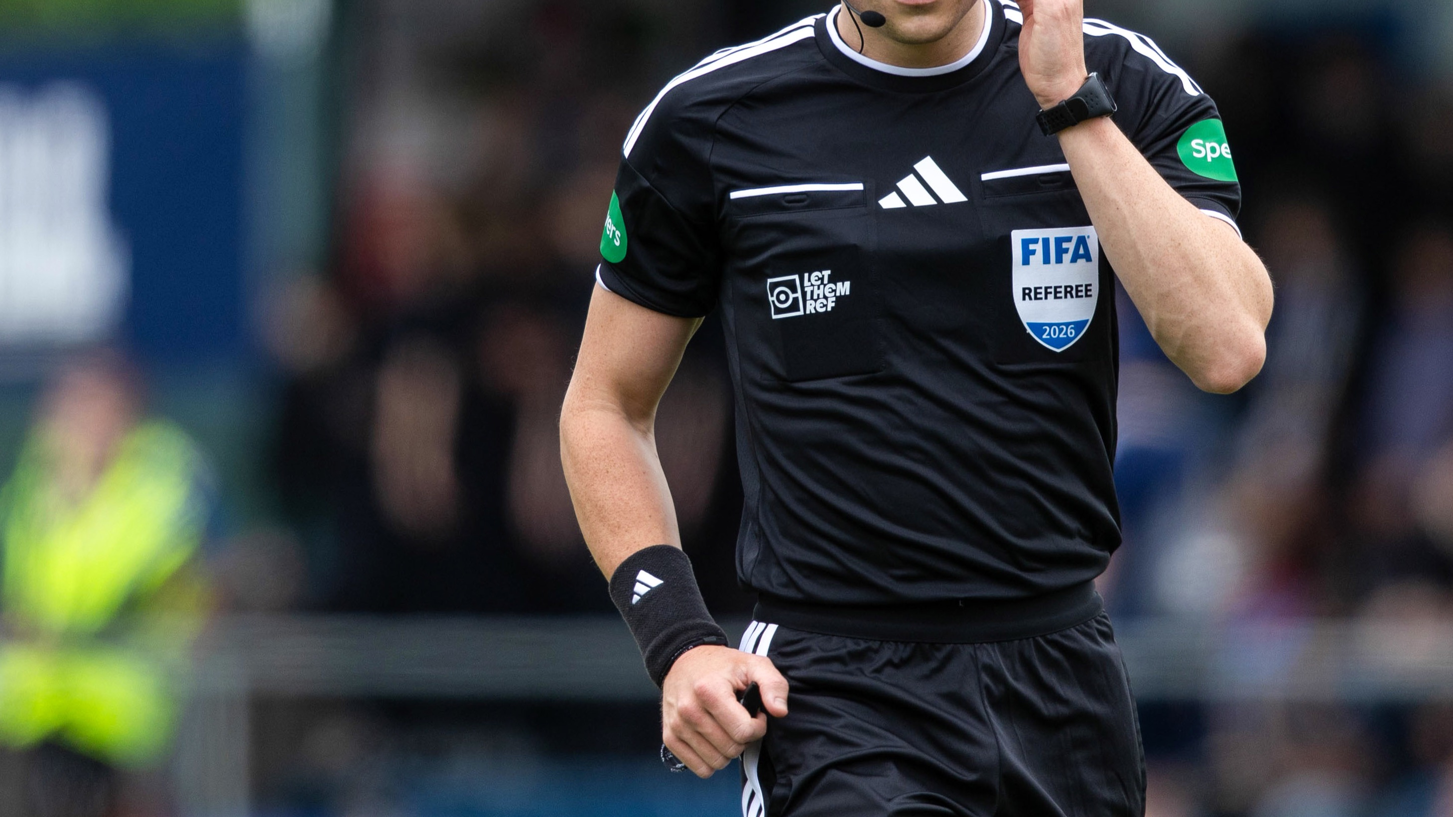 Referee Landing Page Header