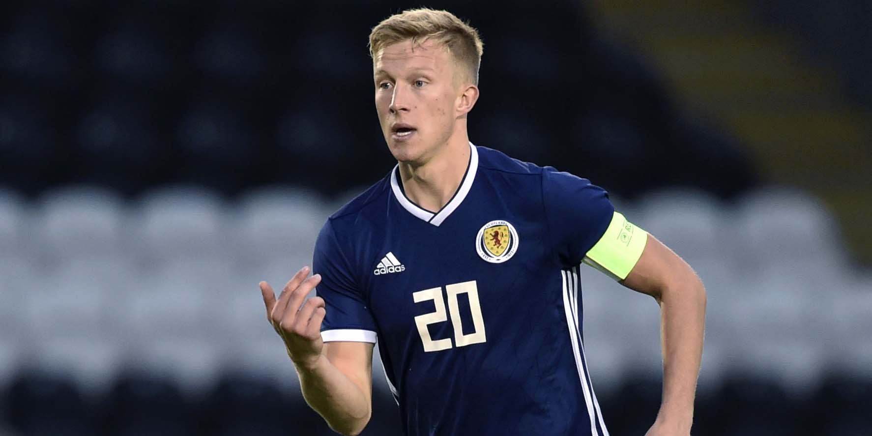 Image: Scot Gemmill names Under-21s squad for Greece [Migrated]