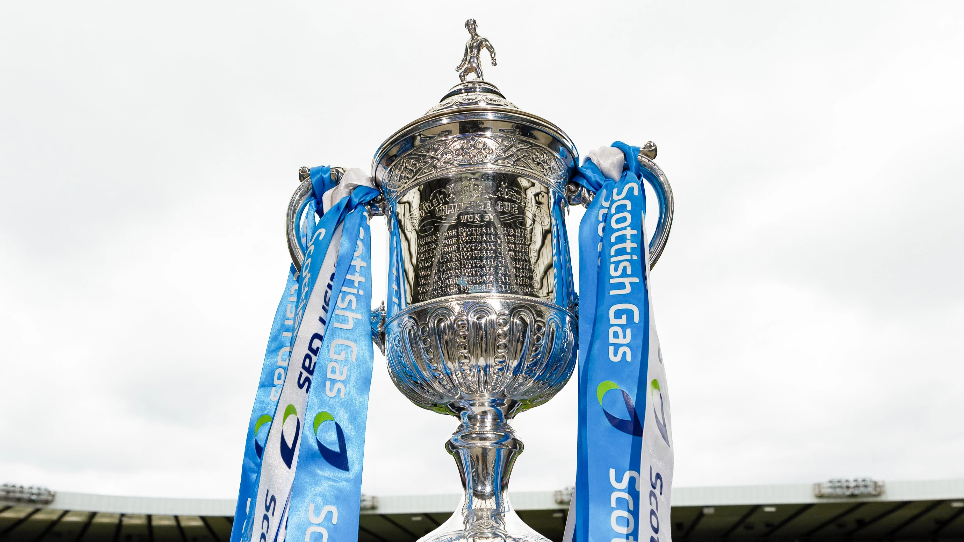 Scottish Cup Trophy – Scottish Gas