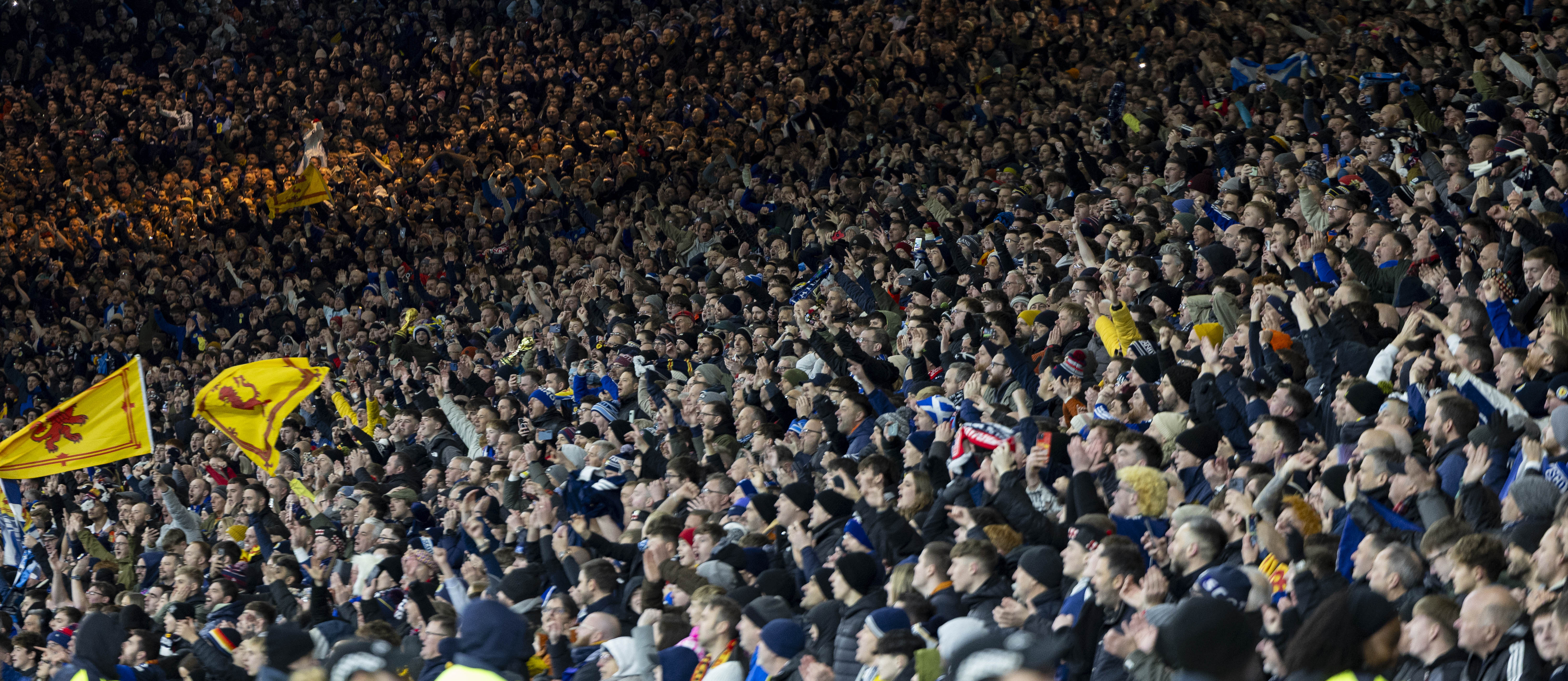 Image: Scotland Supporters Club Memberships