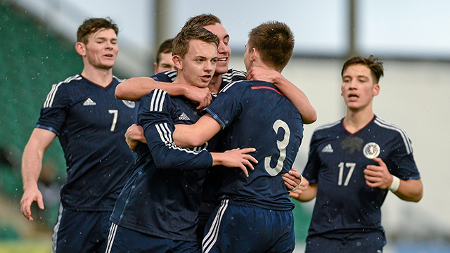 Image: Under-19s get EURO campaign off to winning start [Migrated]