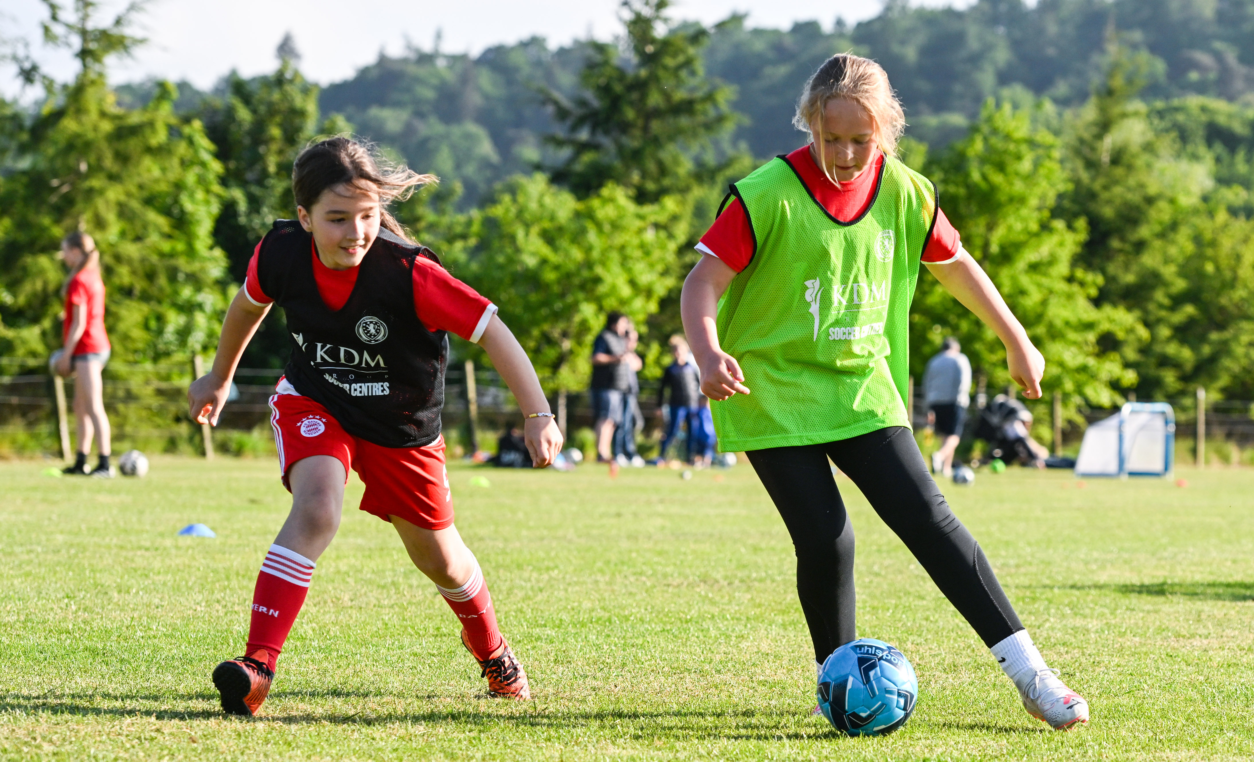 Image: Girls Womens Football