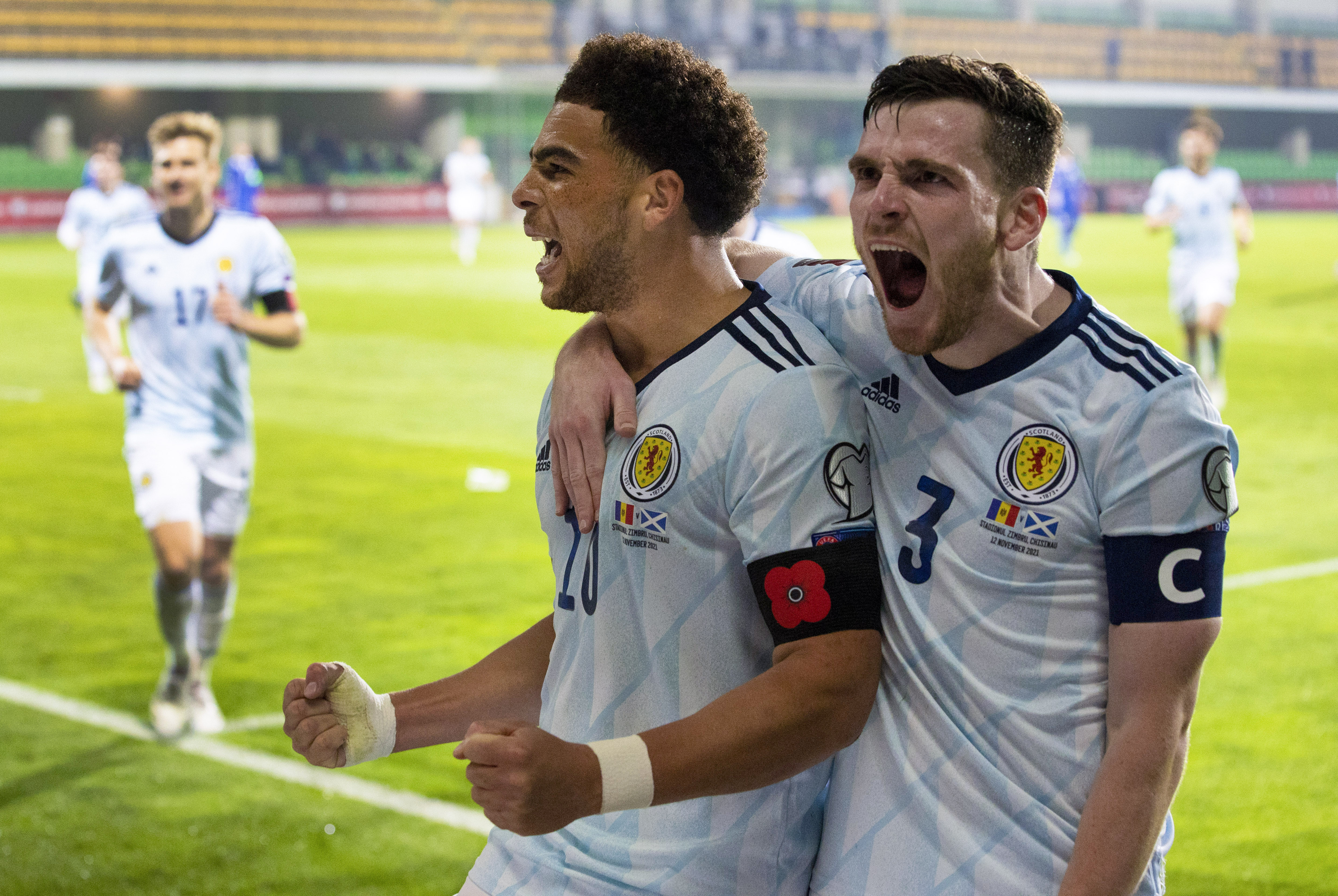 Image: Scotland clinch playoff spot with victory in Moldova [Migrated]