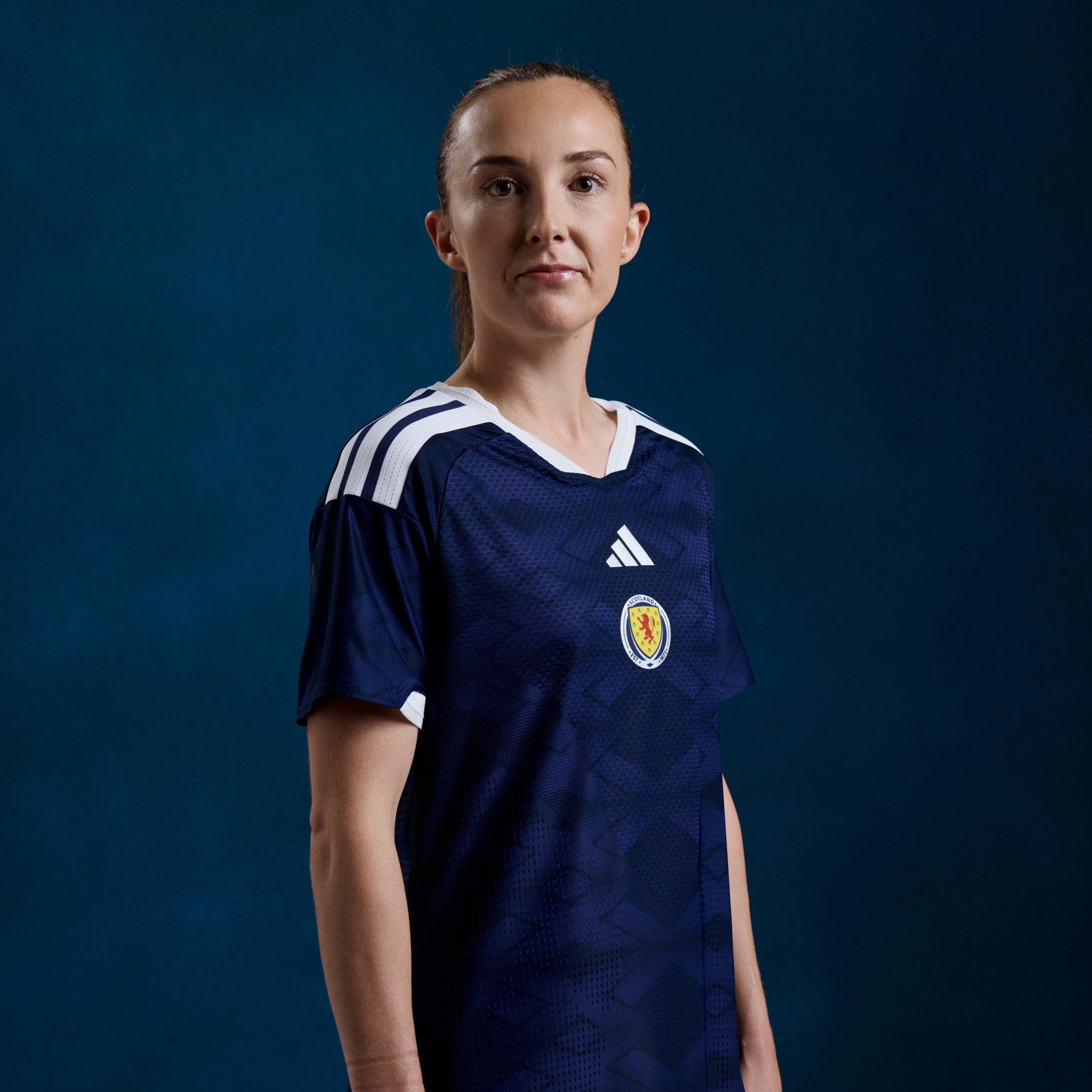 Blue adidas Scotland 2026 Home Shirt Women's | JD Sports UK