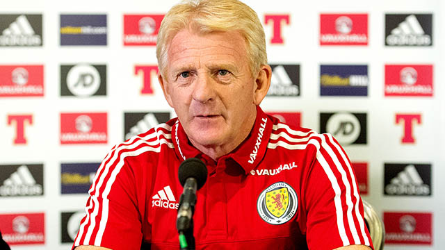 Image: Gordon Strachan & Mark McGhee to leave national team [Migrated]