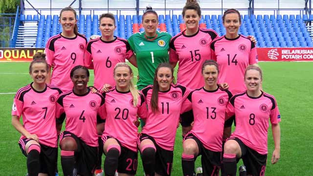 Image: Scotland drawn in Group D for Euro 2017 [Migrated]