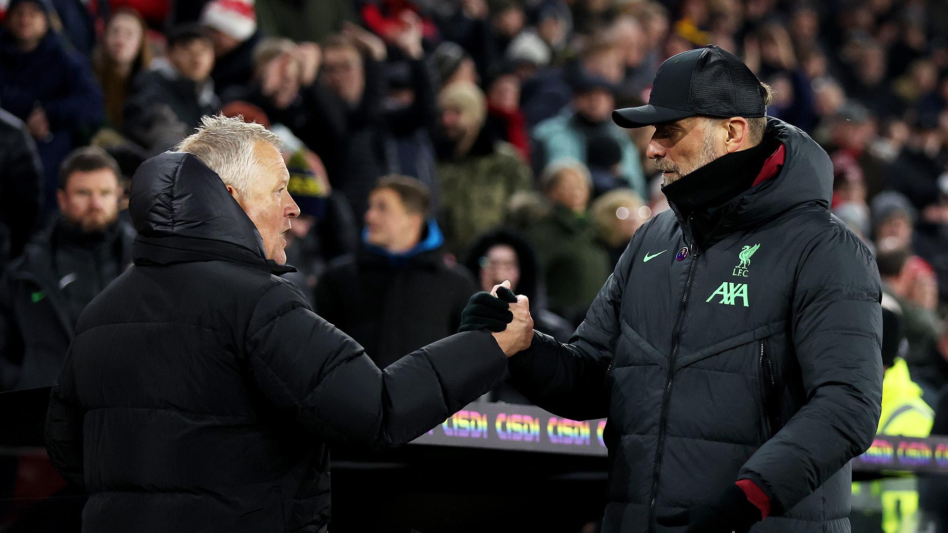 13 stats to know ahead of Liverpool v Sheffield United