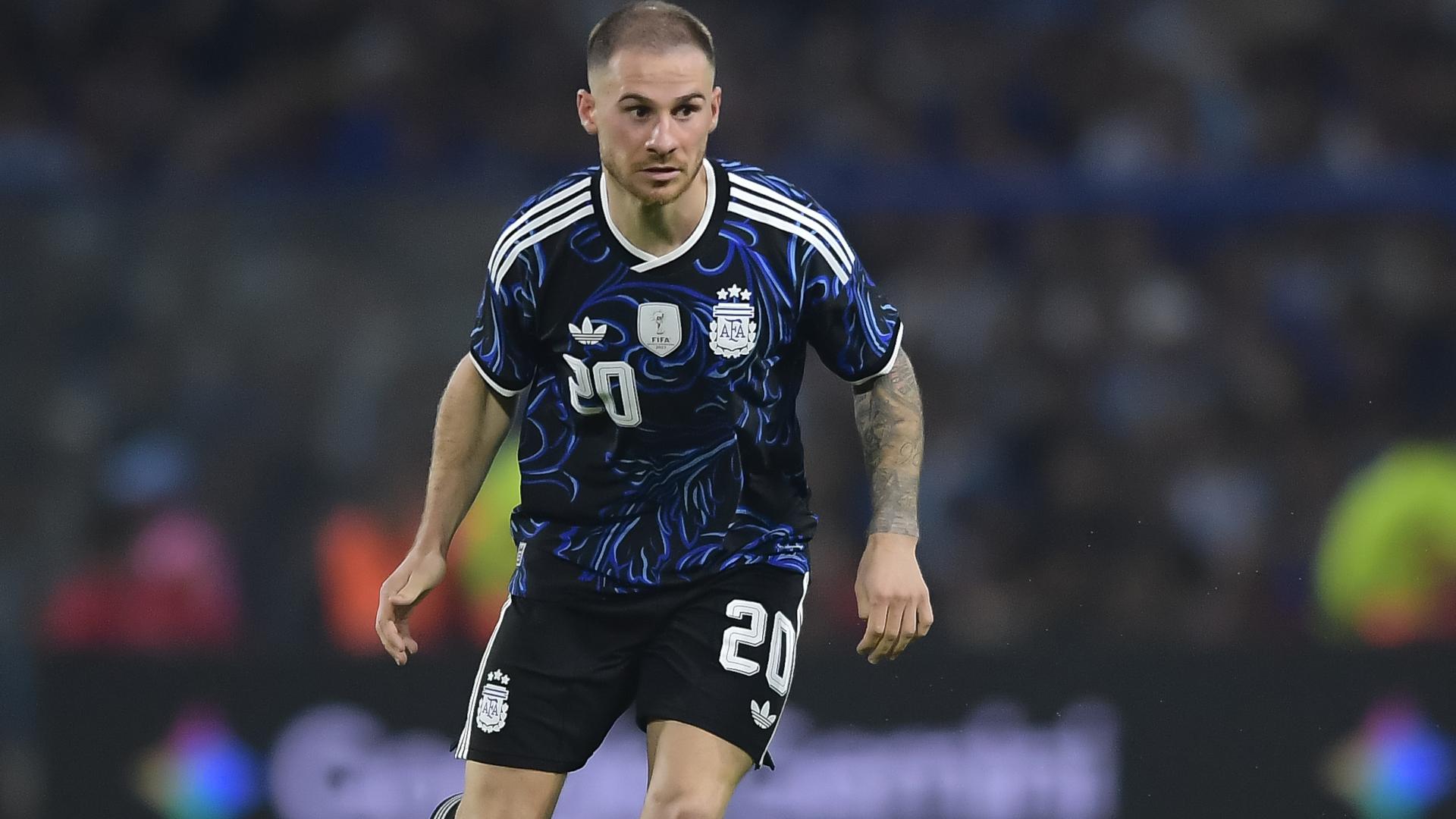 Alexis Mac Allister selected in Argentina World Cup squad
