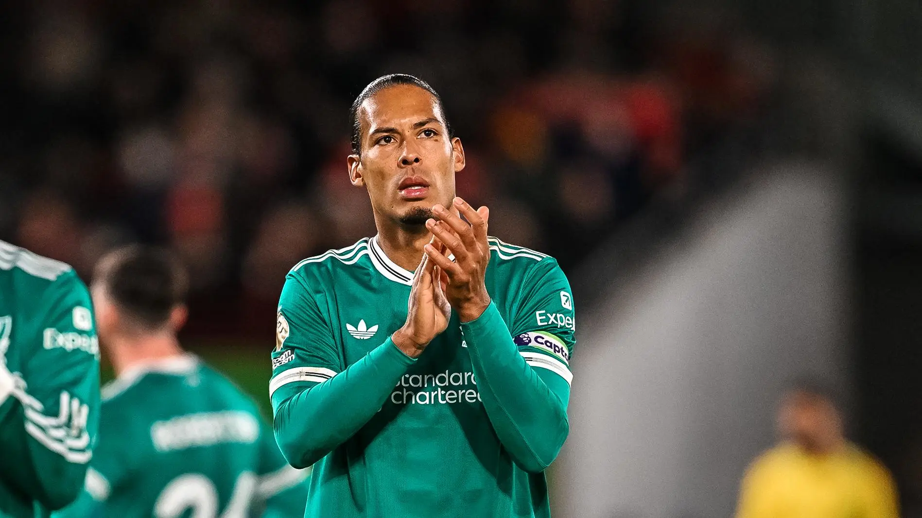 Virgil van Dijk's verdict on Liverpool's defeat at Brentford