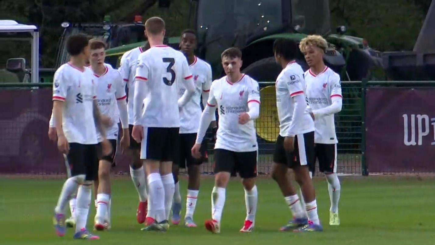 Watch U21s highlights: Aston Villa 2-2 Liverpool