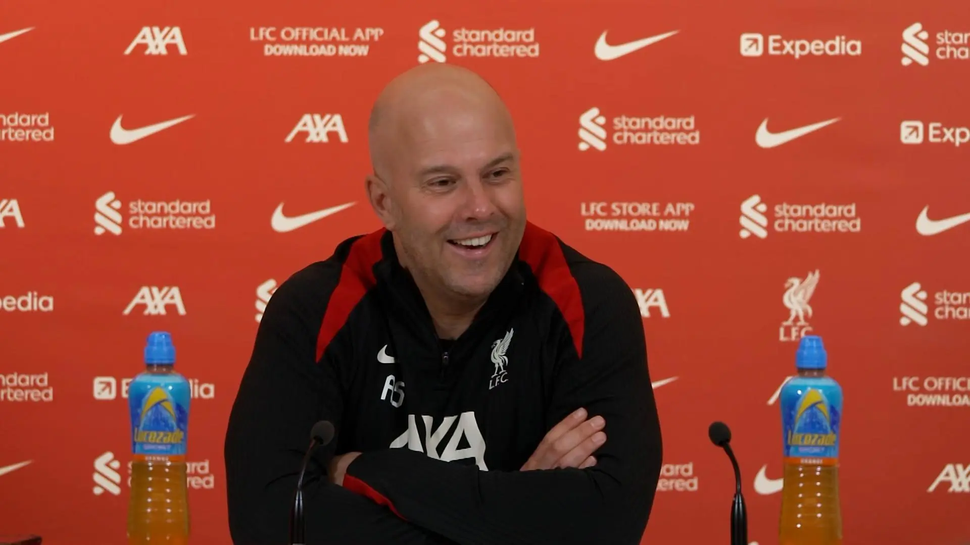 Ipswich, Konate, Elliott and debates with dad - the best bits from Arne Slot's press conference