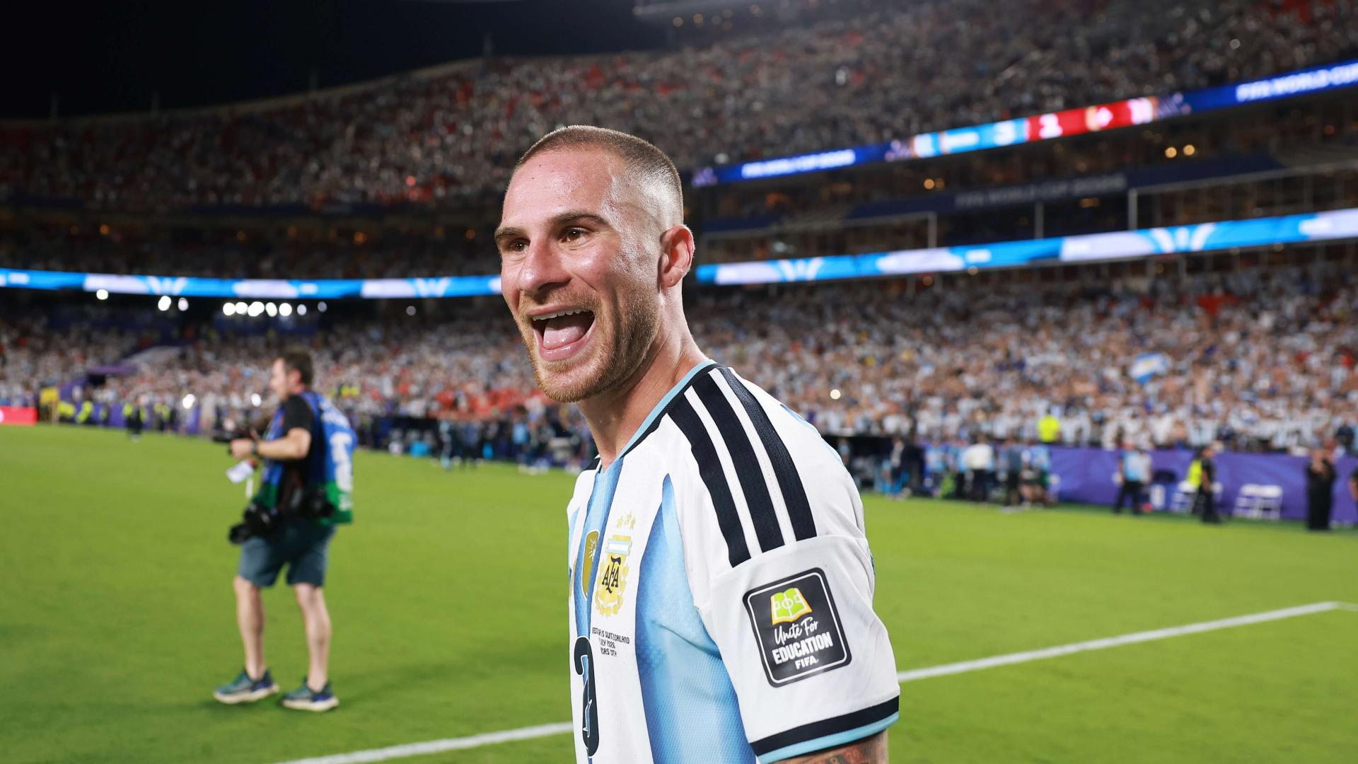 How it feels to score in a World Cup quarter-final