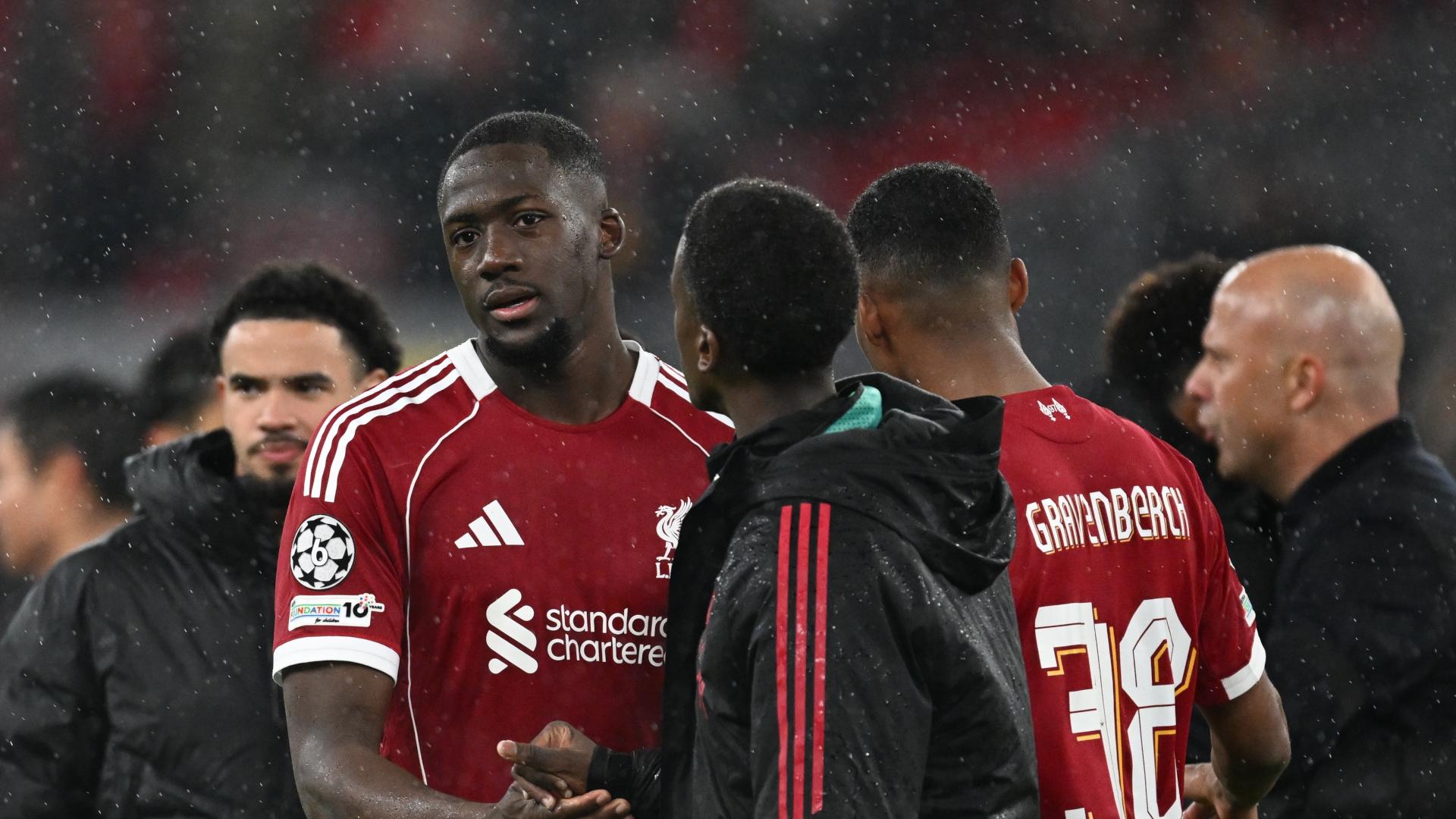 Ibrahima Konate's assessment of Liverpool's UCL defeat by PSG