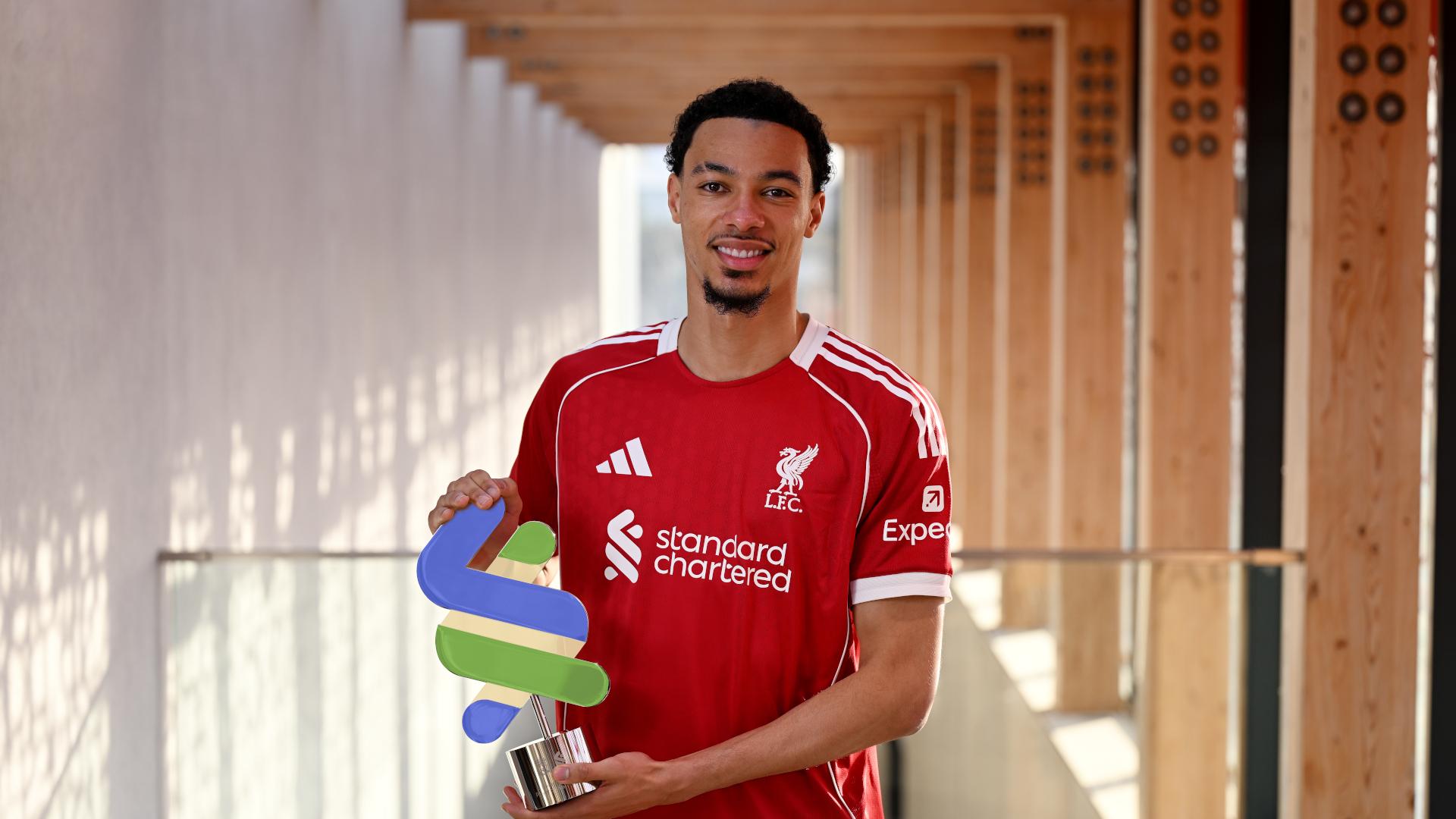 Hugo Ekitike wins LFC Player of the Month award for December