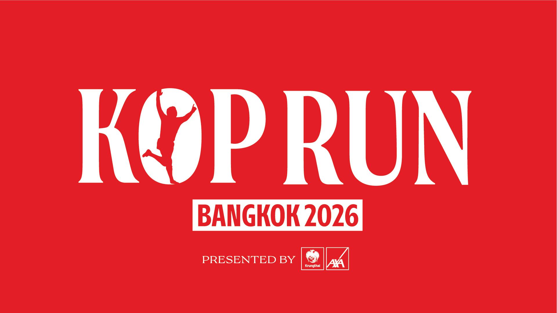 LFC's KOP RUN returns with Bangkok 2026 edition presented by AXA