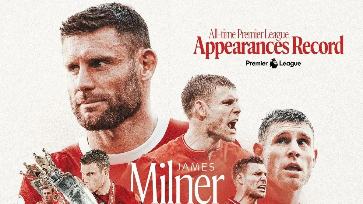 James Milner sets new record for most Premier League appearances