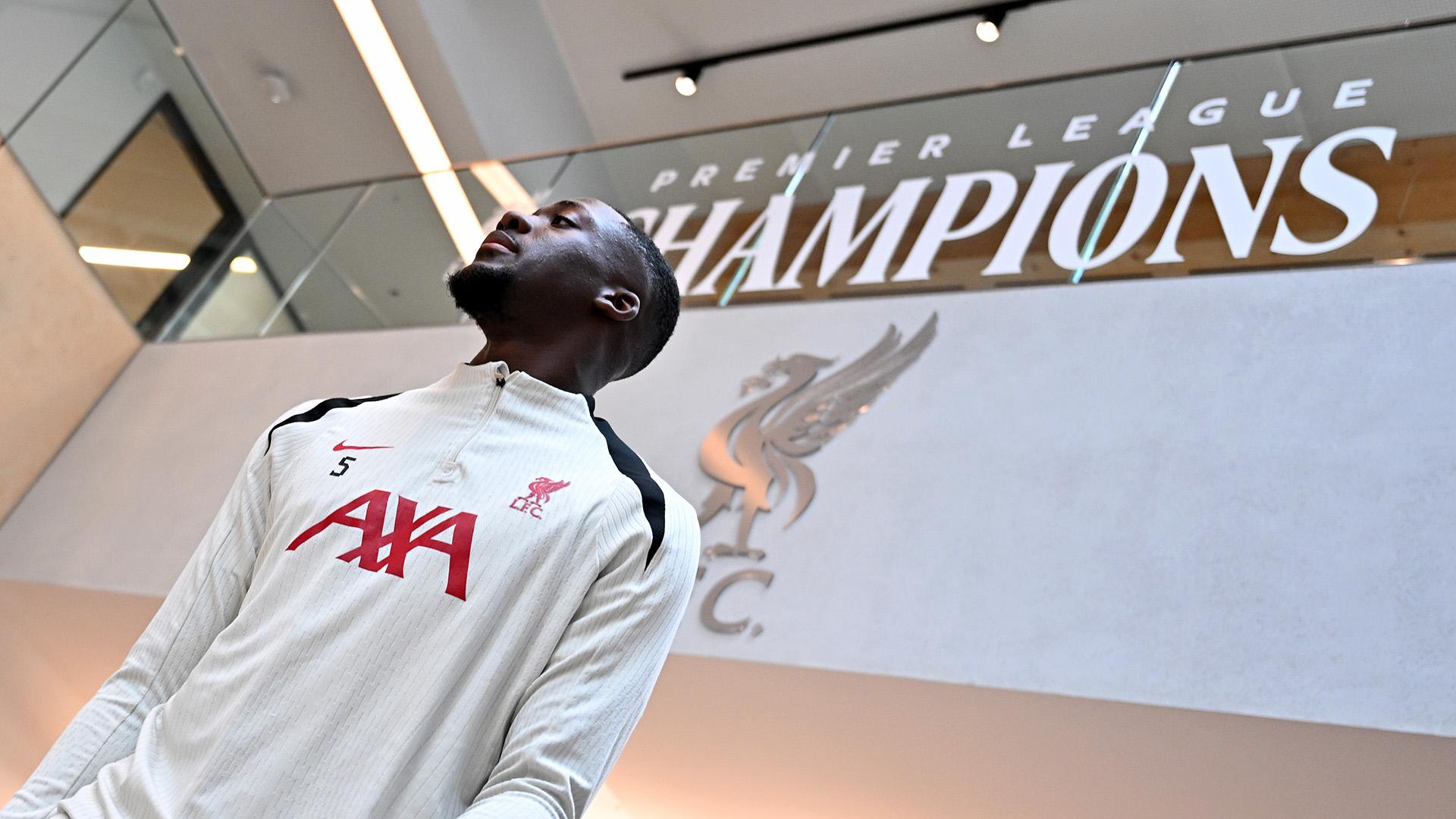 Training photos: Liverpool's preparations for Anfield finale against Palace
