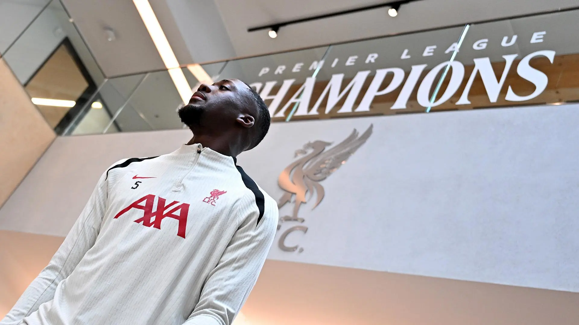 Training photos: Liverpool's preparations for Anfield finale against Palace