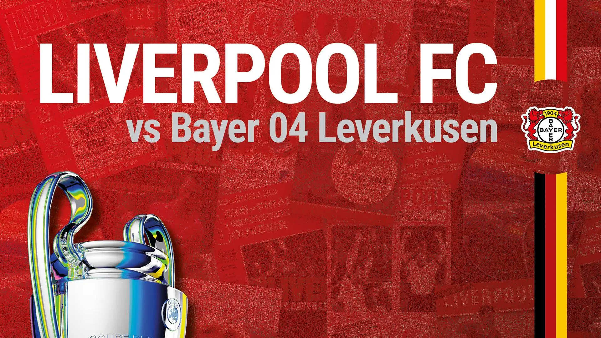 Get your Liverpool v Bayer Leverkusen matchday programme