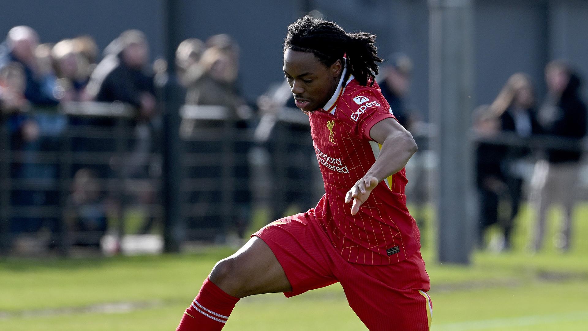 U18s highlights: Wolverhampton Wanderers 1-2 Liverpool