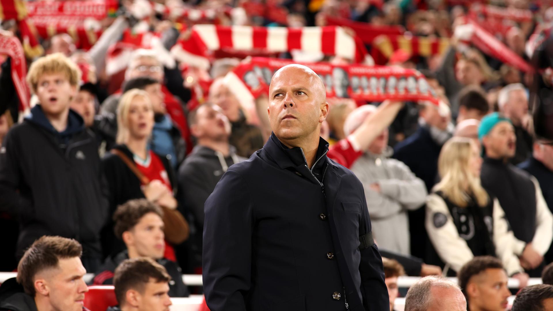 Arne Slot's programme notes: 'This is a special tie - let's take another step forward'
