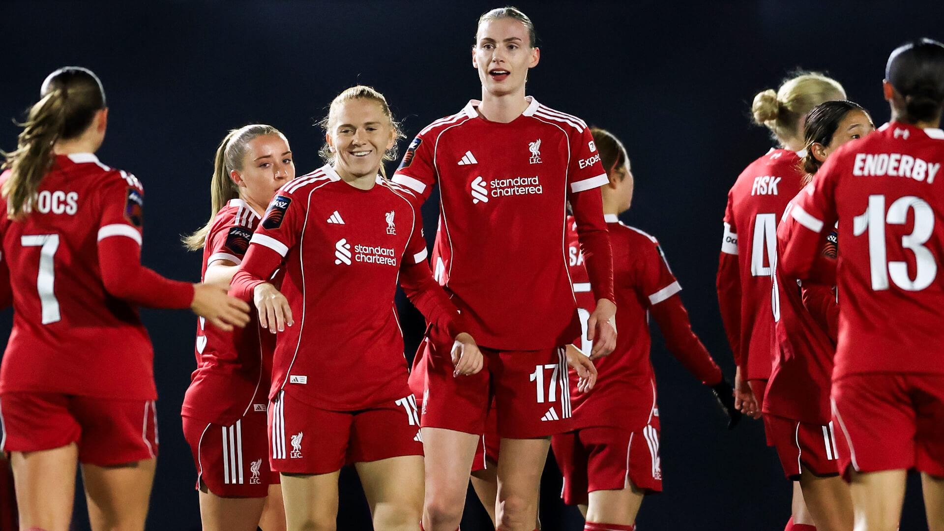 WSL: 11 stats to know ahead of Tottenham Hotspur v Liverpool