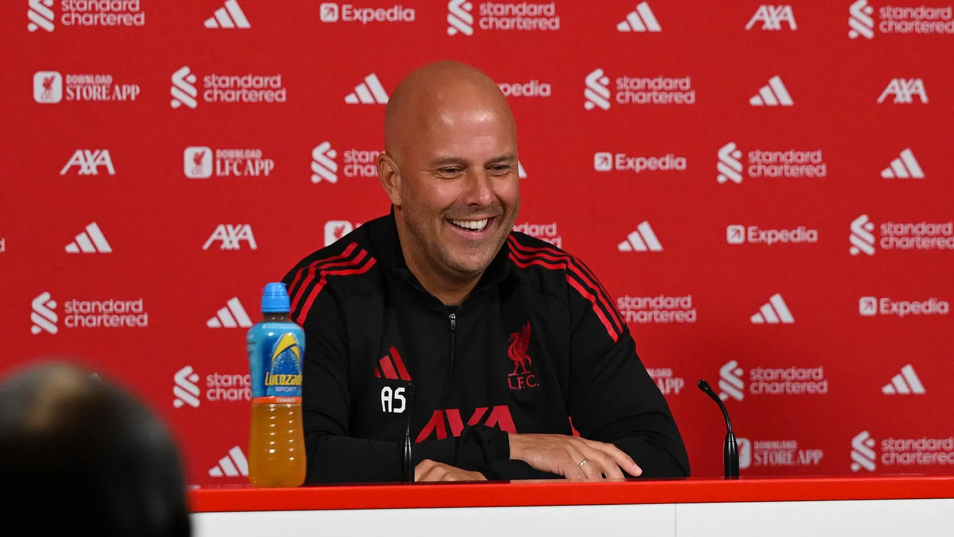 Live on Friday: Watch Arne Slot's pre-Manchester United press conference