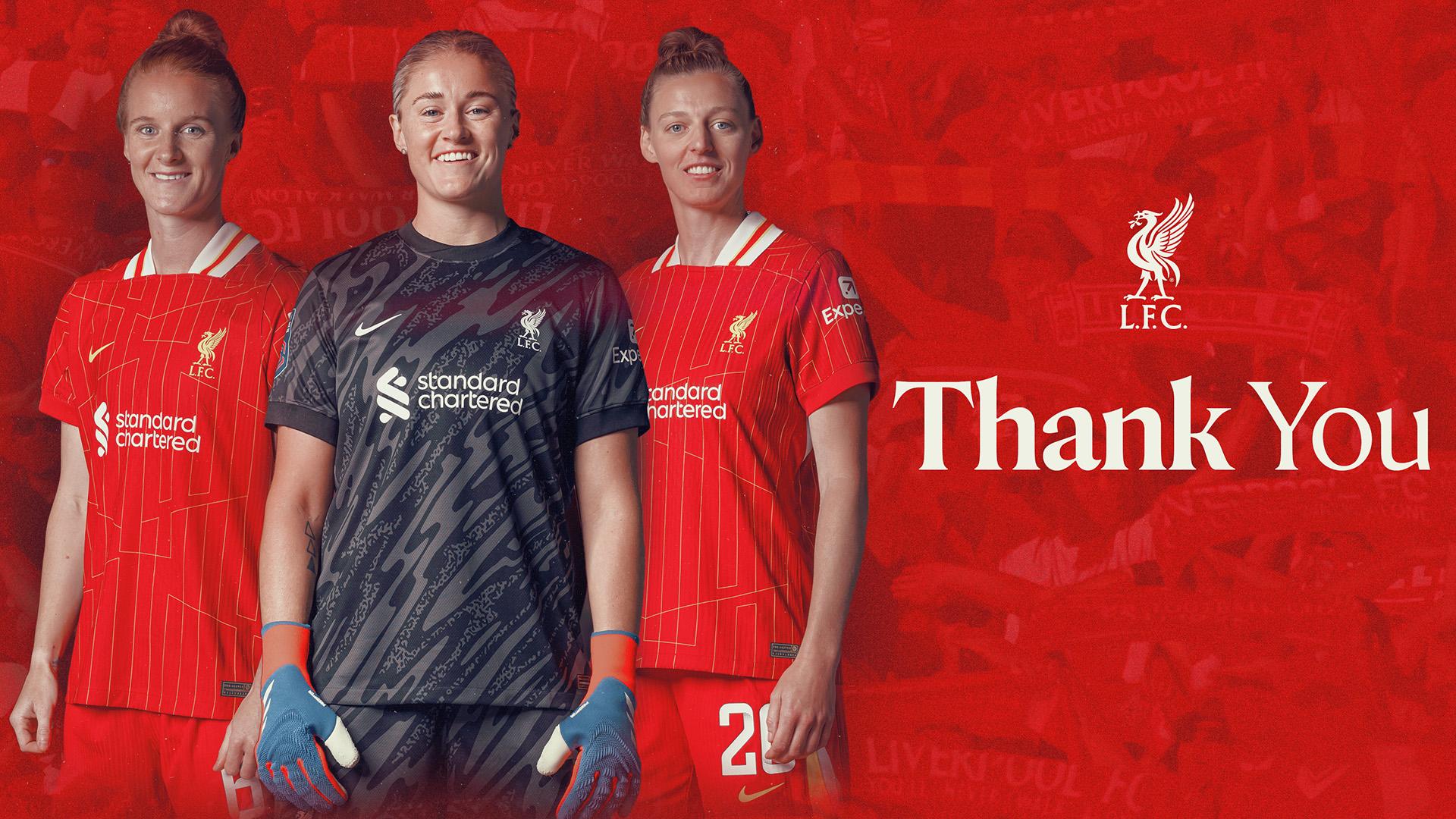 Daniels, Matthews and Micah to depart LFC Women at end of season