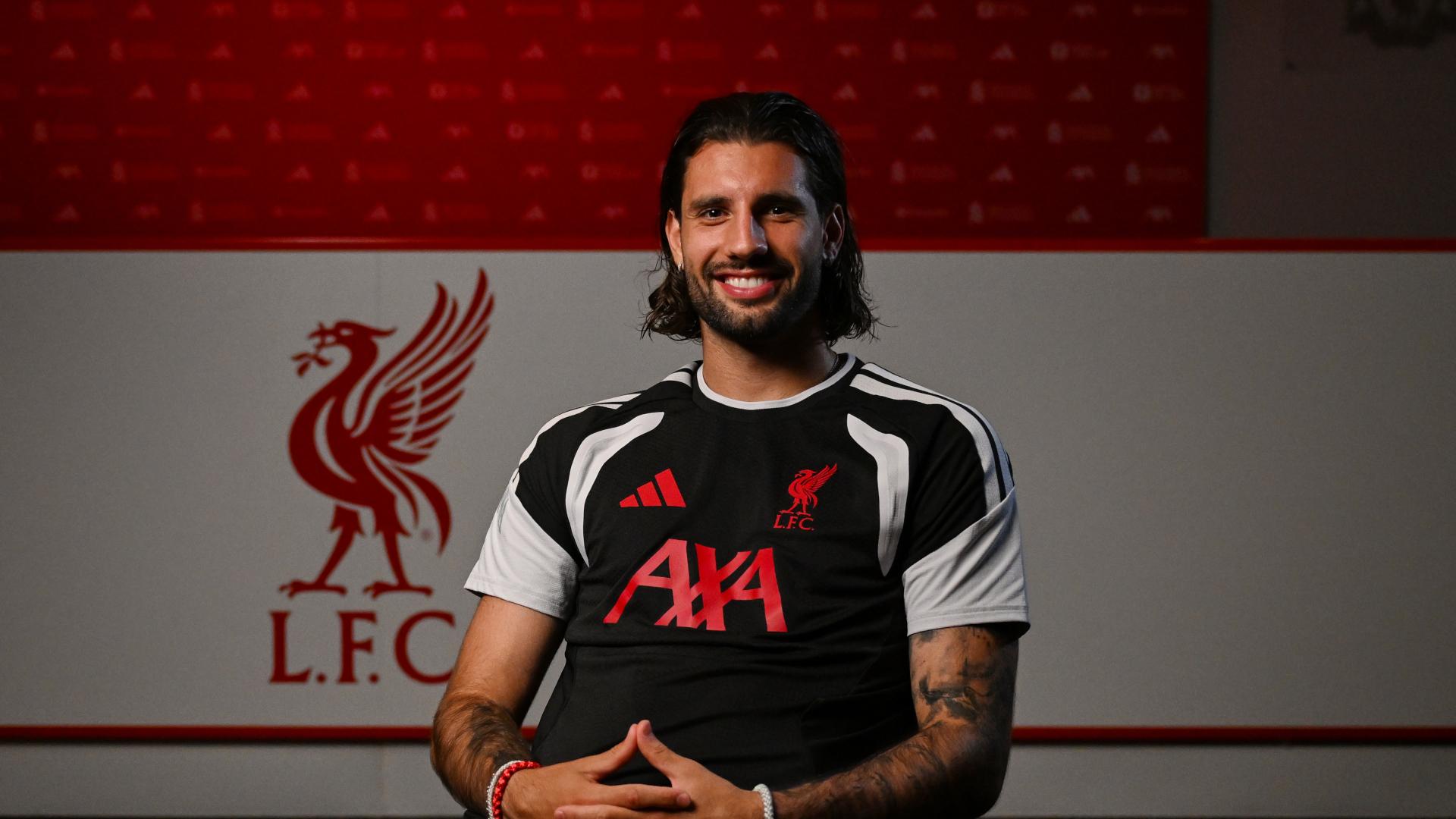 Watch: Dominik Szoboszlai reacts to new Liverpool contract