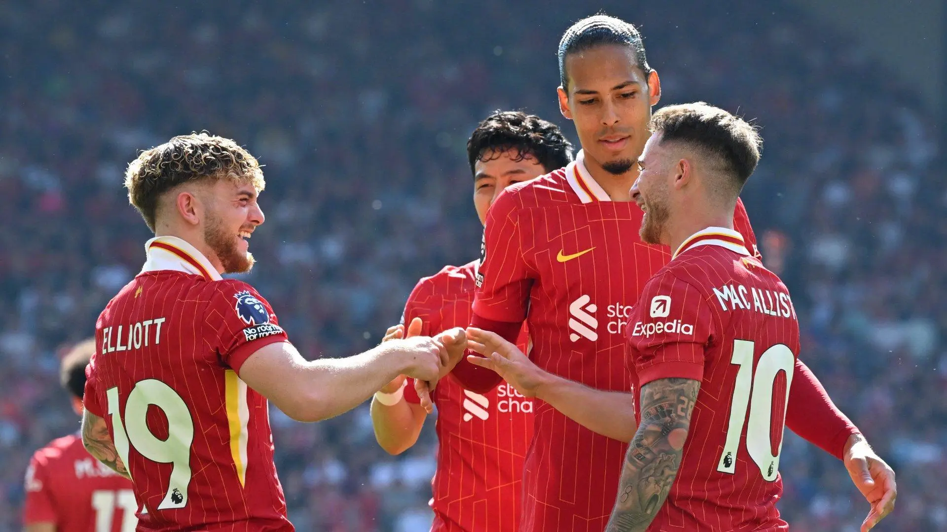 Liverpool beat Wolves to end the Jürgen Klopp era with a win at Anfield