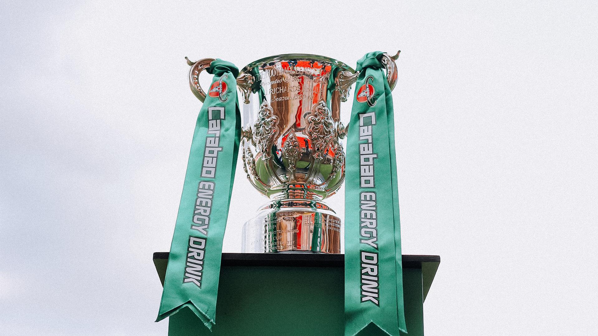Carabao Cup fourth-round draw details