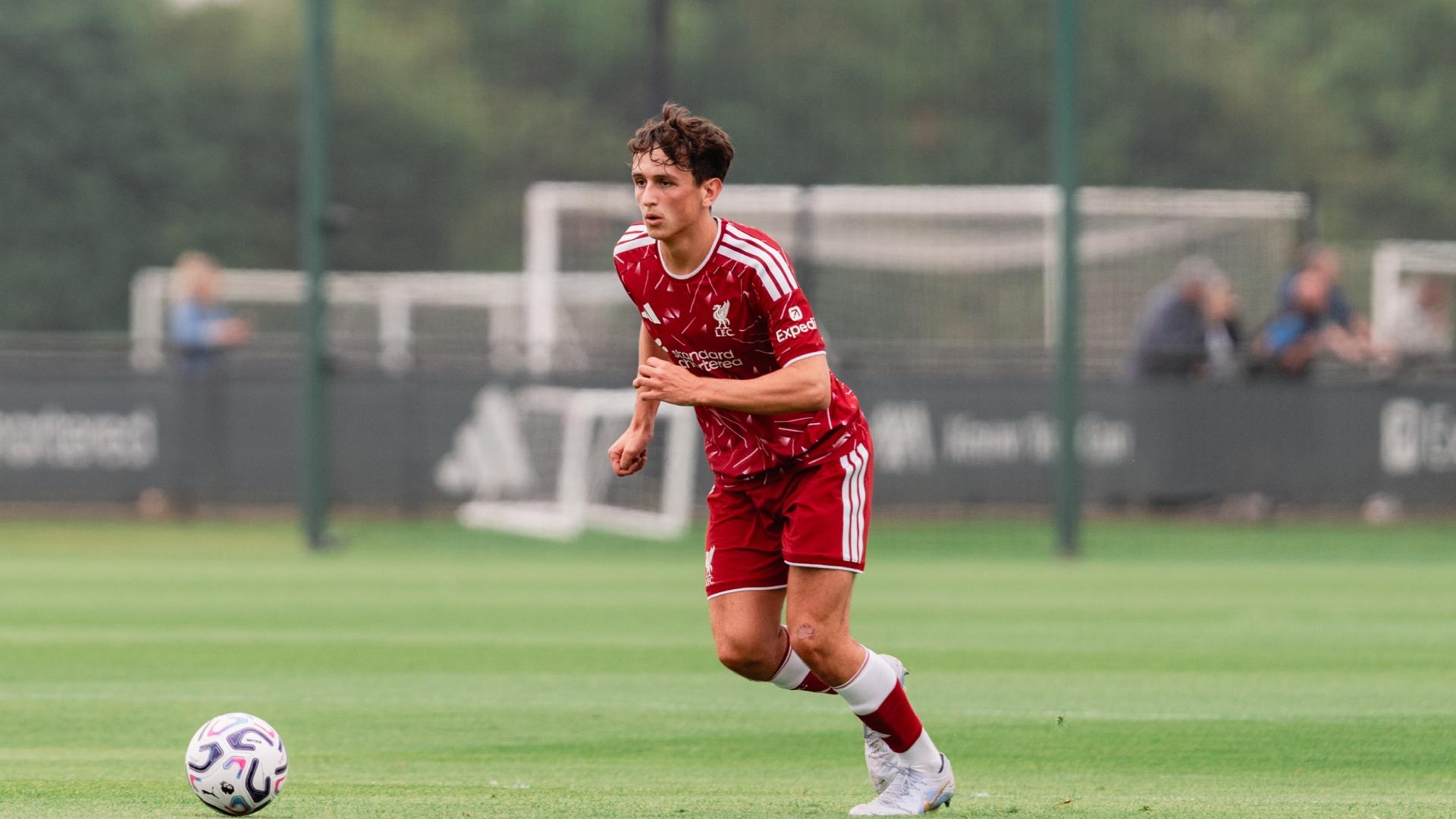 Defeat for Liverpool U21s against Cardiff City in pre-season