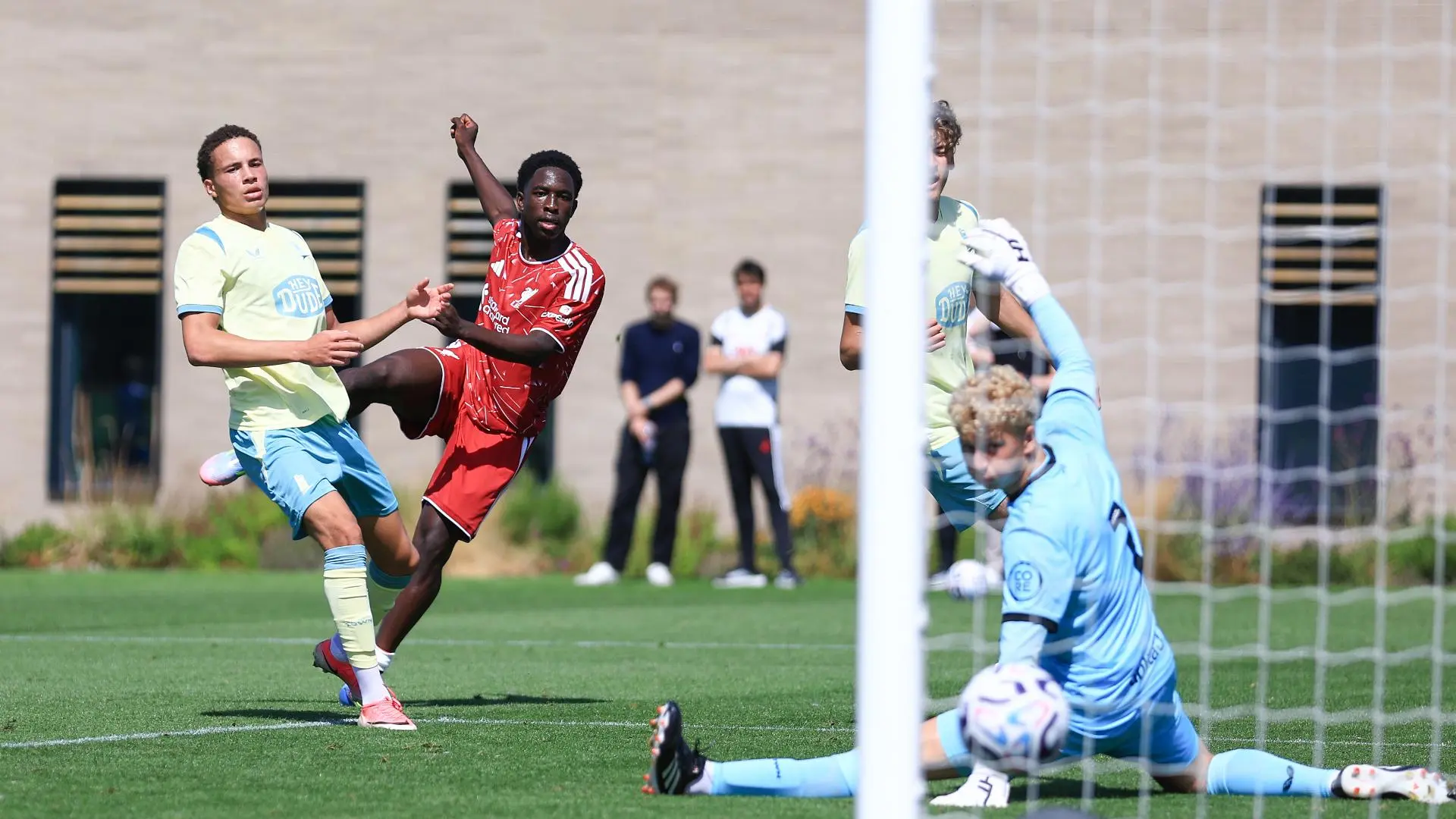 U21s match report: O'Connor and Abe strike in 2-2 draw with Huddersfield