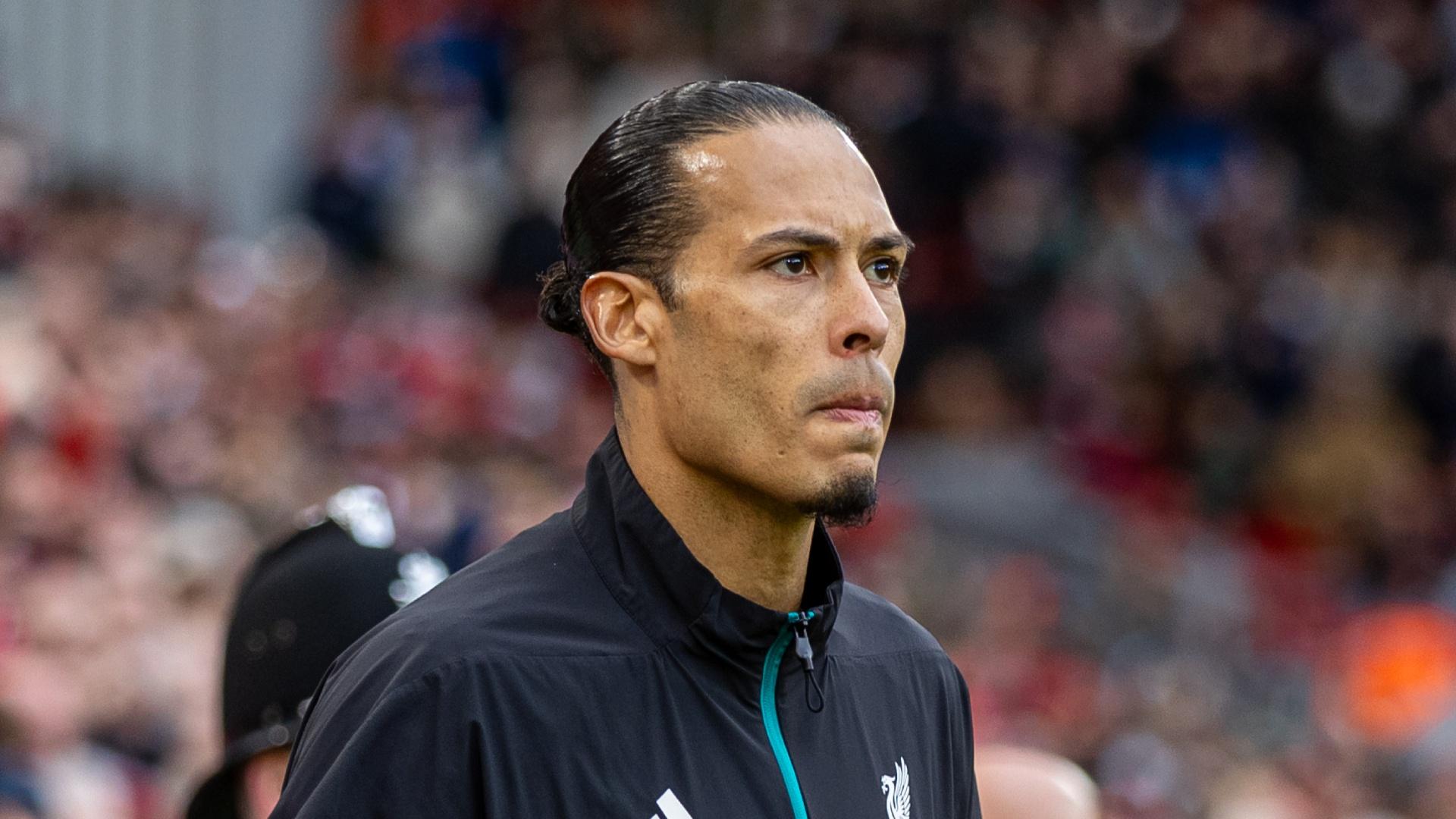 'We have to deliver' - Virgil van Dijk's pre-Crystal Palace message