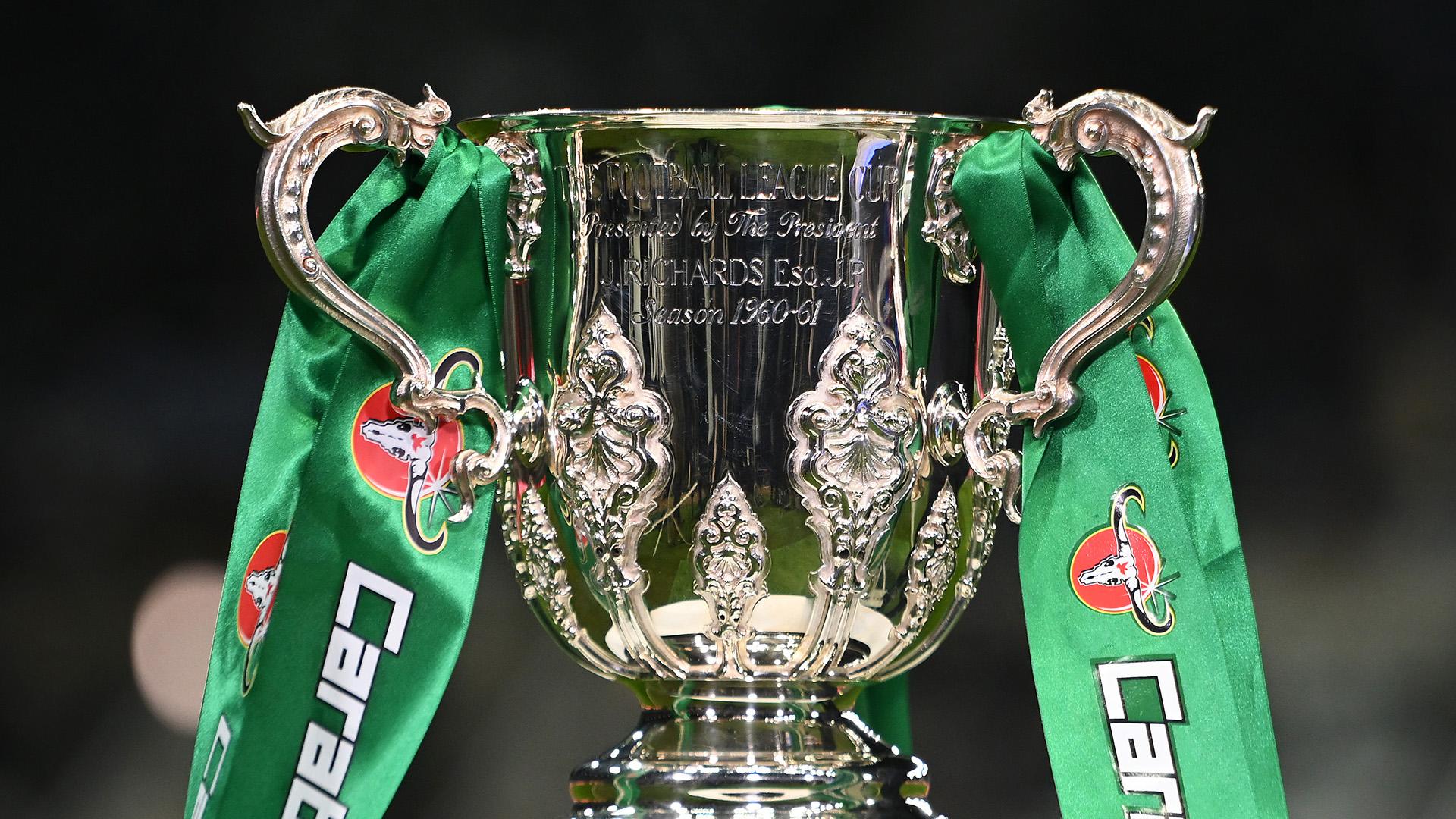 Liverpool to host Crystal Palace in Carabao Cup fourth round