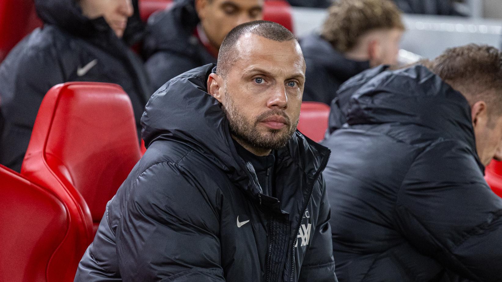 John Heitinga leaves role with Liverpool FC