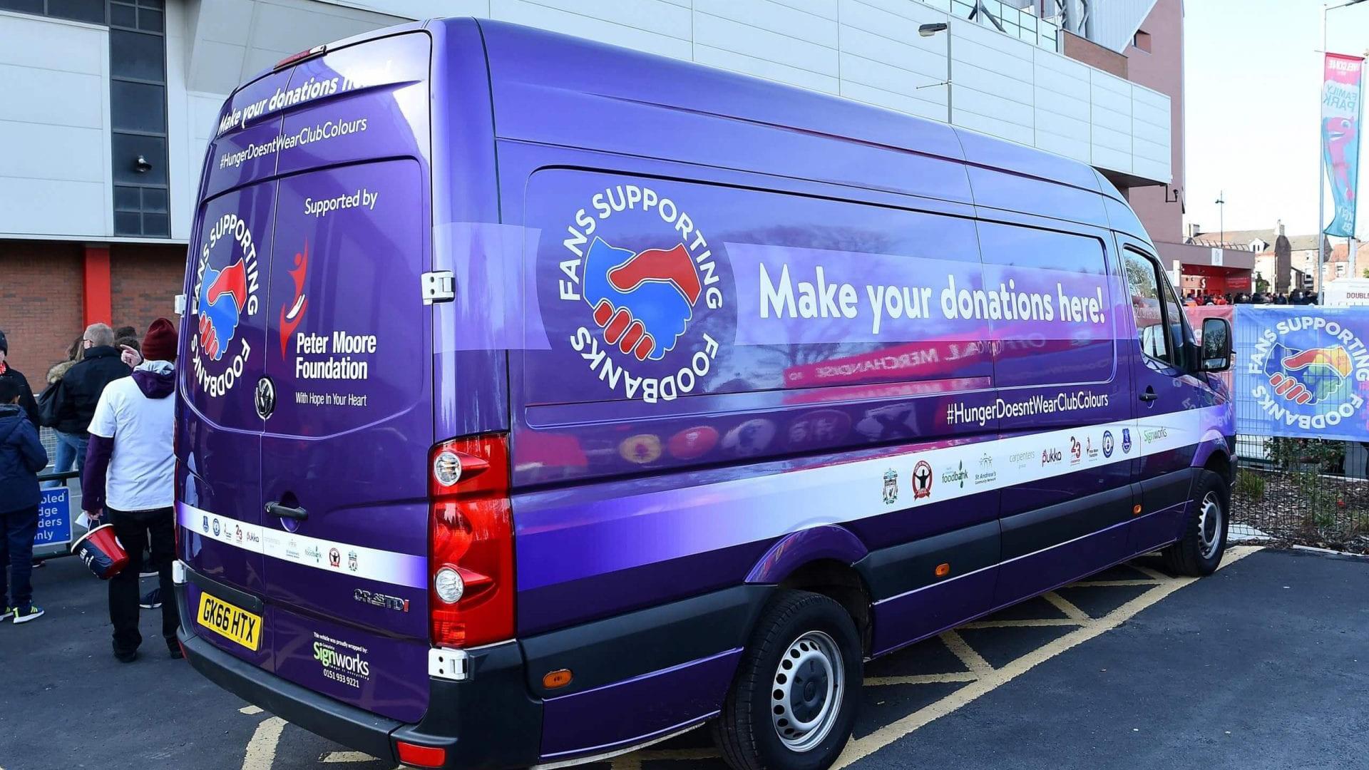Cadbury and Fans Supporting Foodbanks unite to help local communities