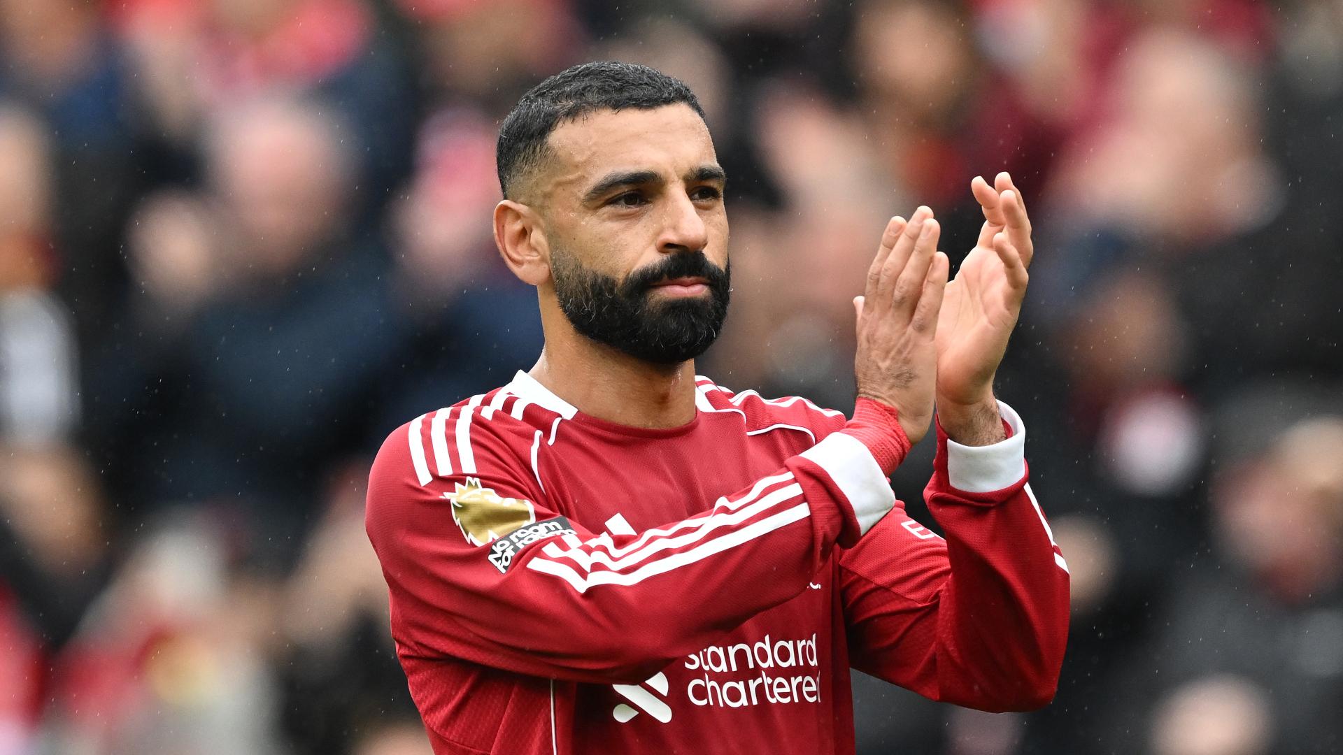 Confirmed Liverpool line-up v Manchester United