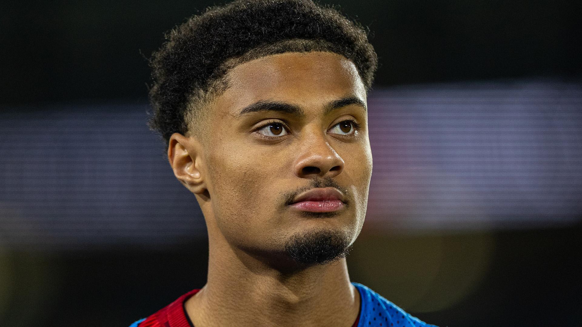 Kyle Kelly makes senior international debut