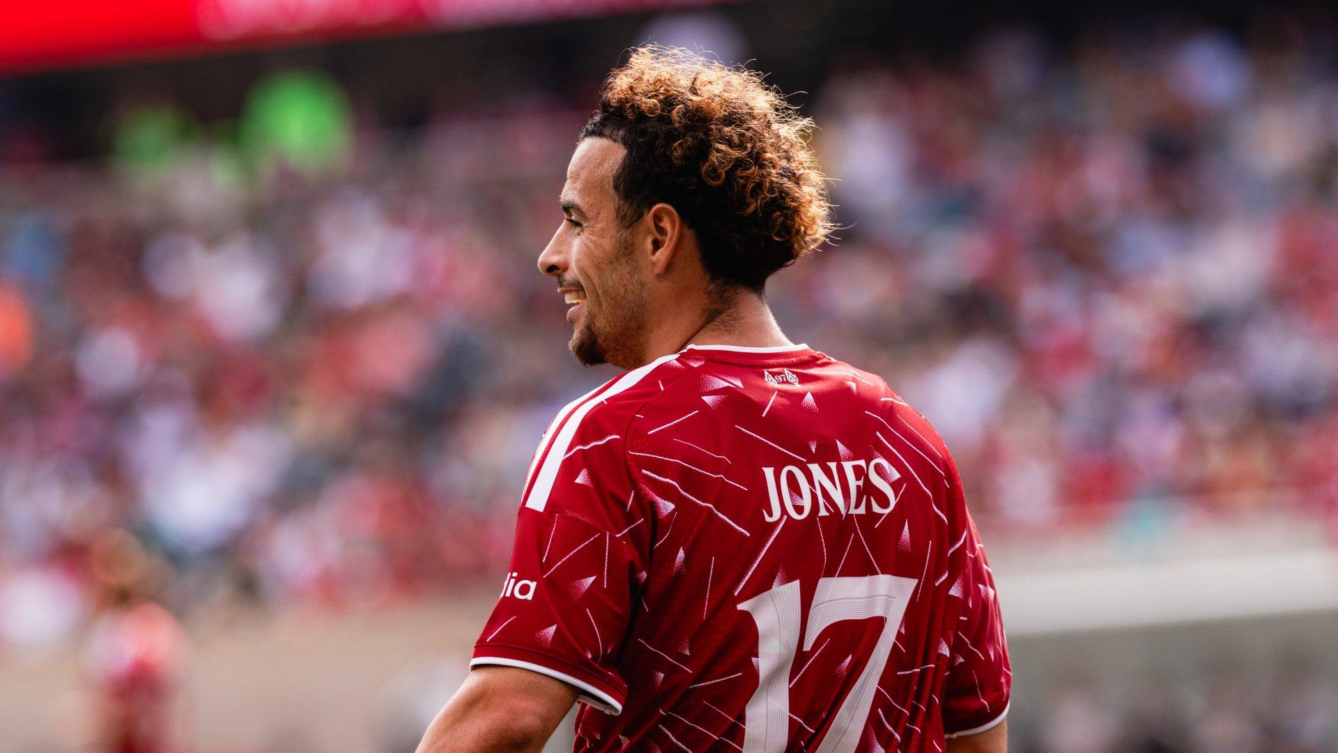 Win ratio, youngest captain and more - Curtis Jones' Liverpool career in numbers
