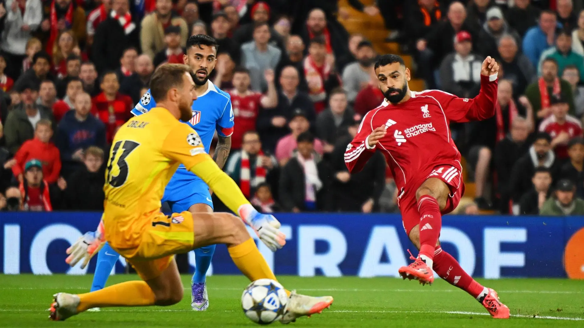 Mo Salah becomes Champions League's 10th top scorer of all time