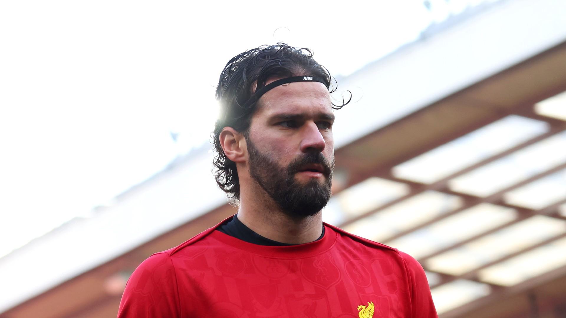 Alisson Becker departs Brazil squad