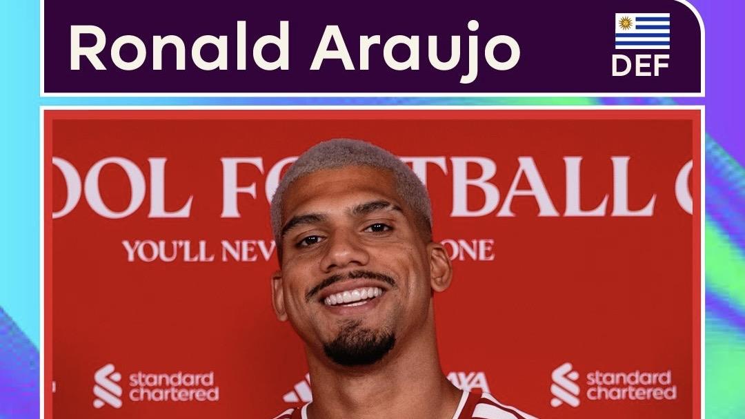 Fantasy Premier League: Ronald Araujo price revealed