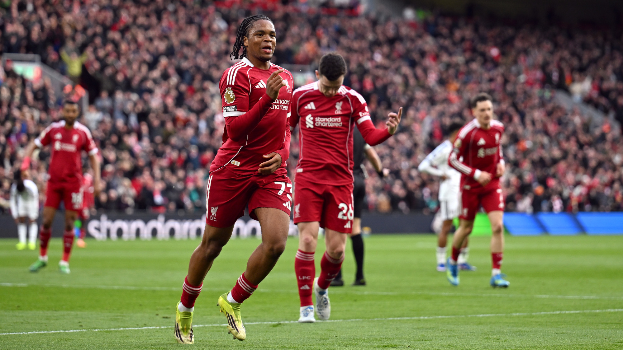 Liverpool / Fulham - Premier League - Anfield, undefined - Liverpool FC
