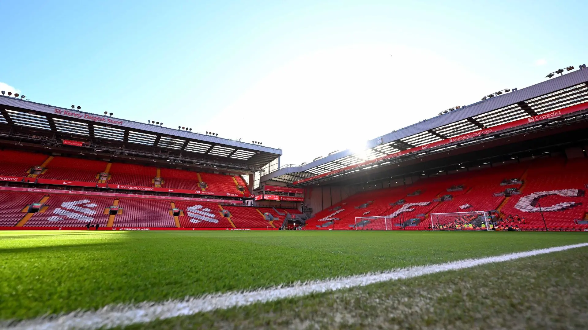 LFC grounds team honoured for elite upkeep of all club pitches